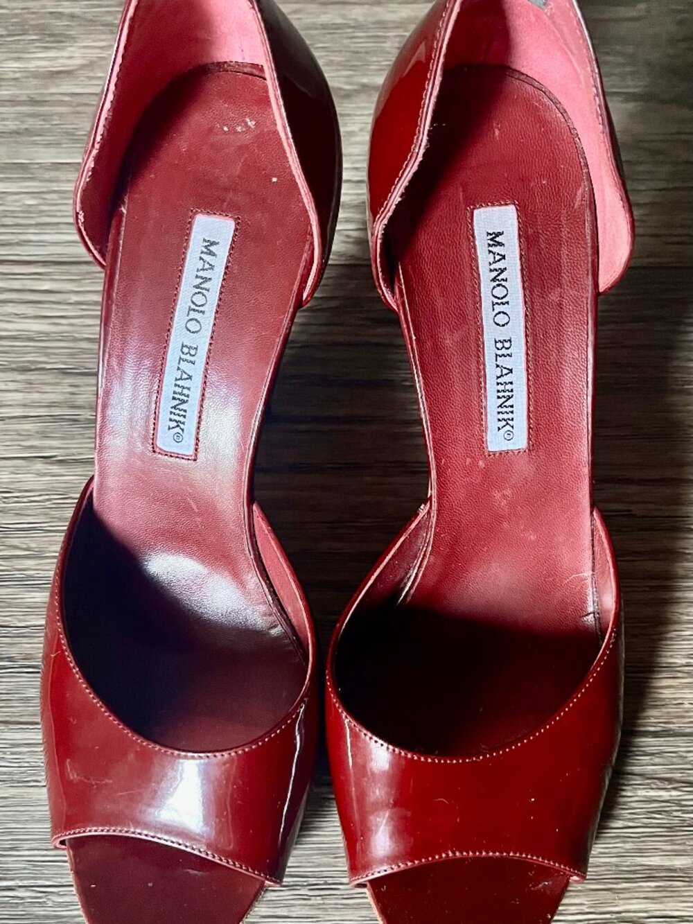 Manolo Blanik Sandals